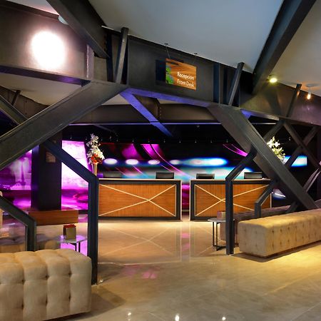 Hard Rock Hotel Guadalajara Запопан Екстериор снимка The lobby of the hotel