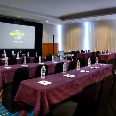 Hard Rock Hotel Guadalajara Запопан Екстериор снимка Meeting room
