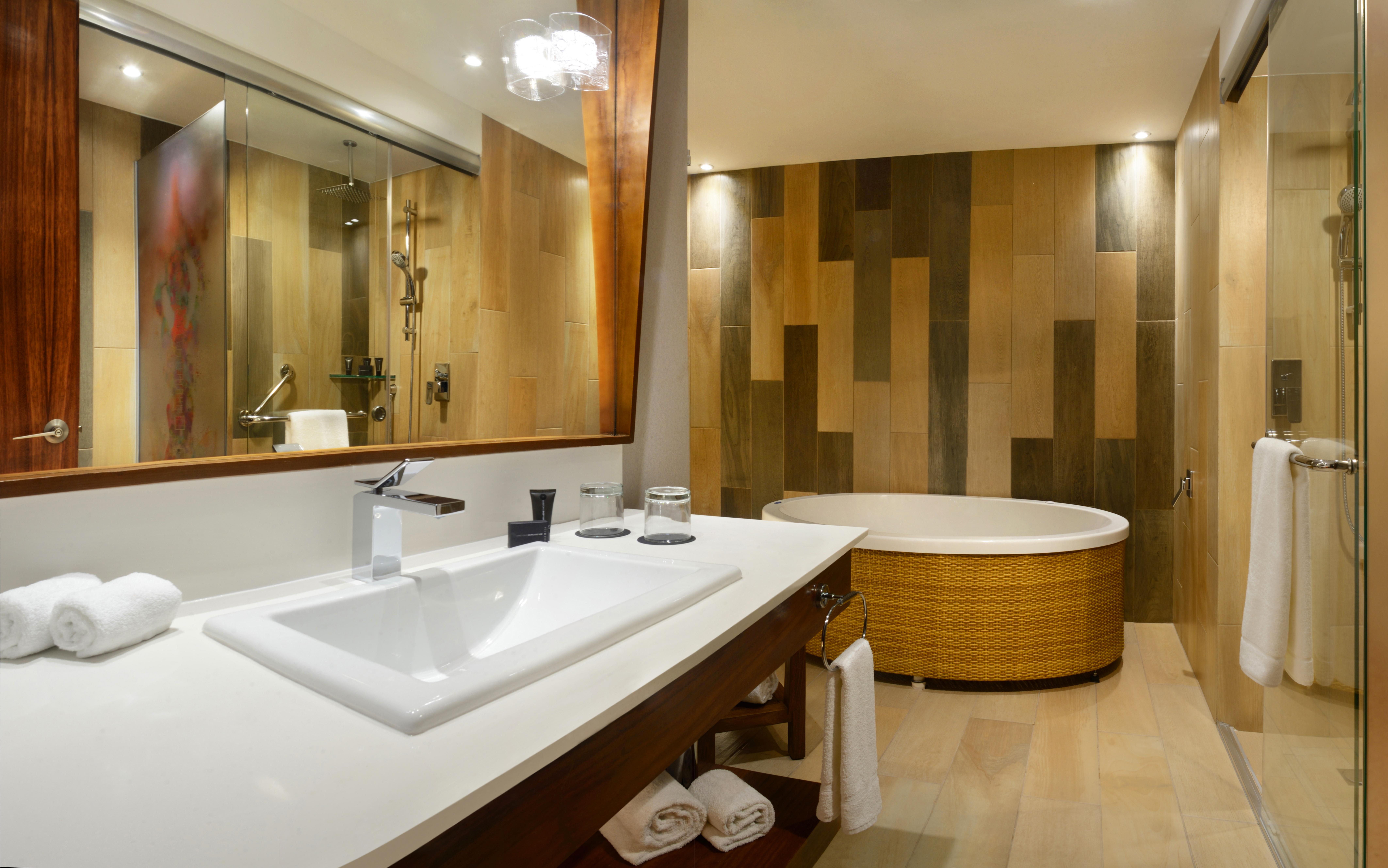 Hard Rock Hotel Guadalajara Запопан Екстериор снимка Bathroom