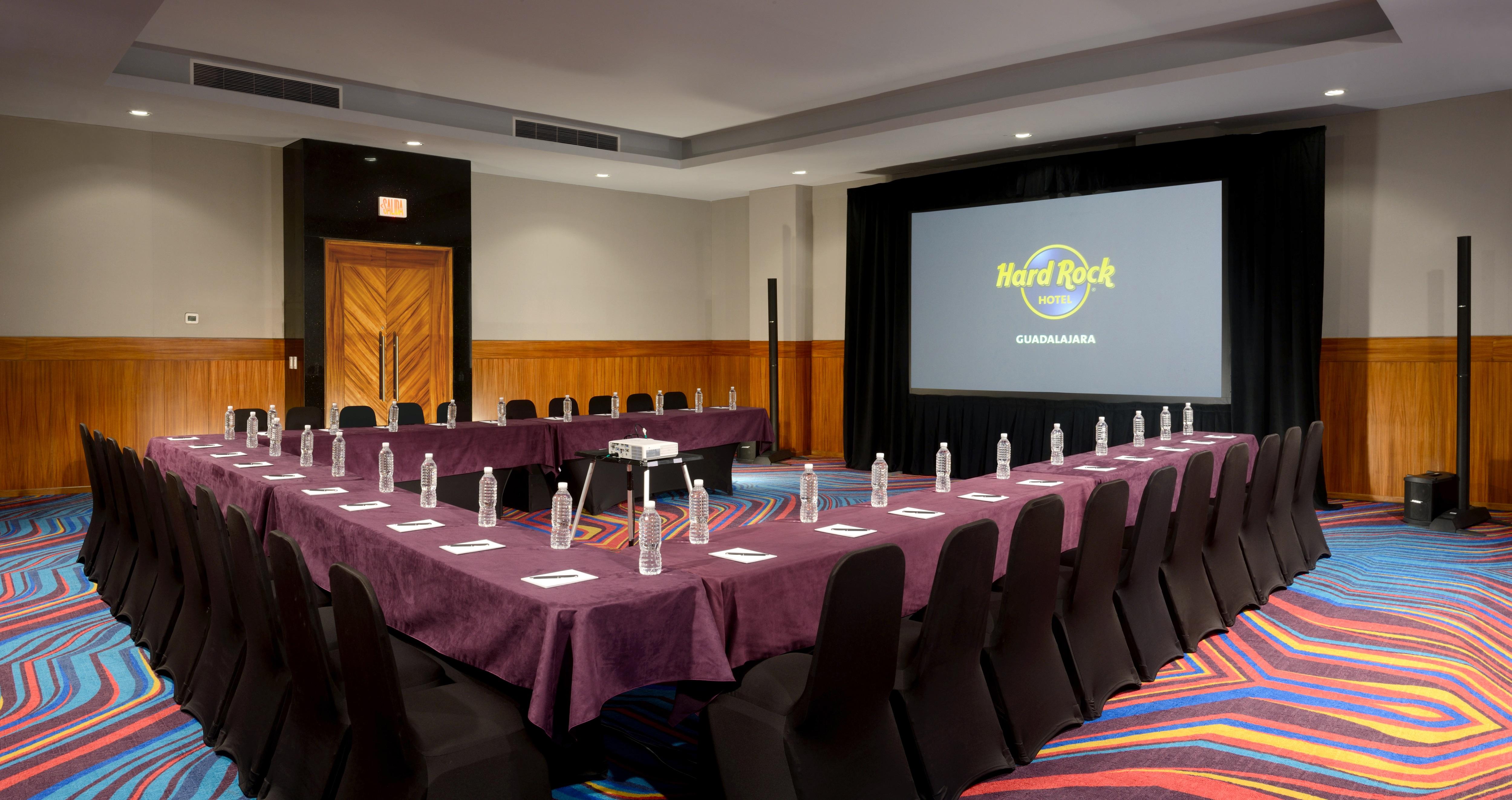 Hard Rock Hotel Guadalajara Запопан Екстериор снимка Meeting room