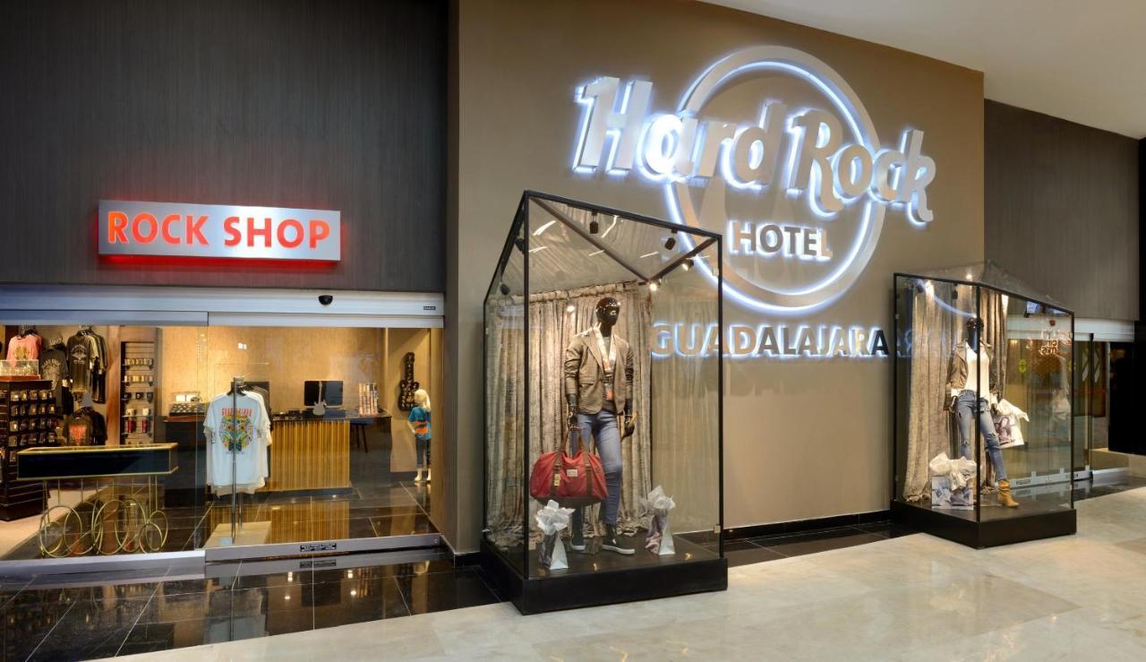 Hard Rock Hotel Guadalajara Запопан Екстериор снимка Hard Rock Hotel, Panama