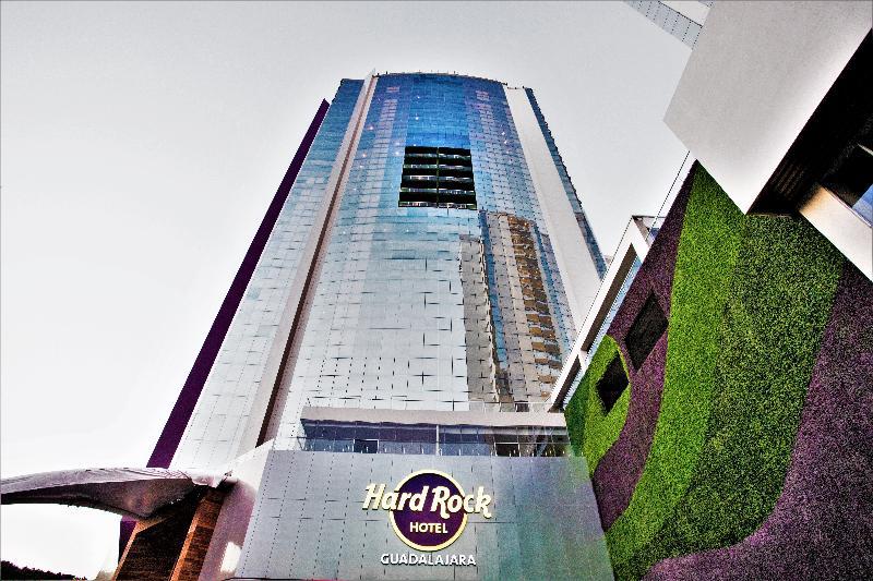 Hard Rock Hotel Guadalajara Запопан Екстериор снимка Hard Rock Hotel