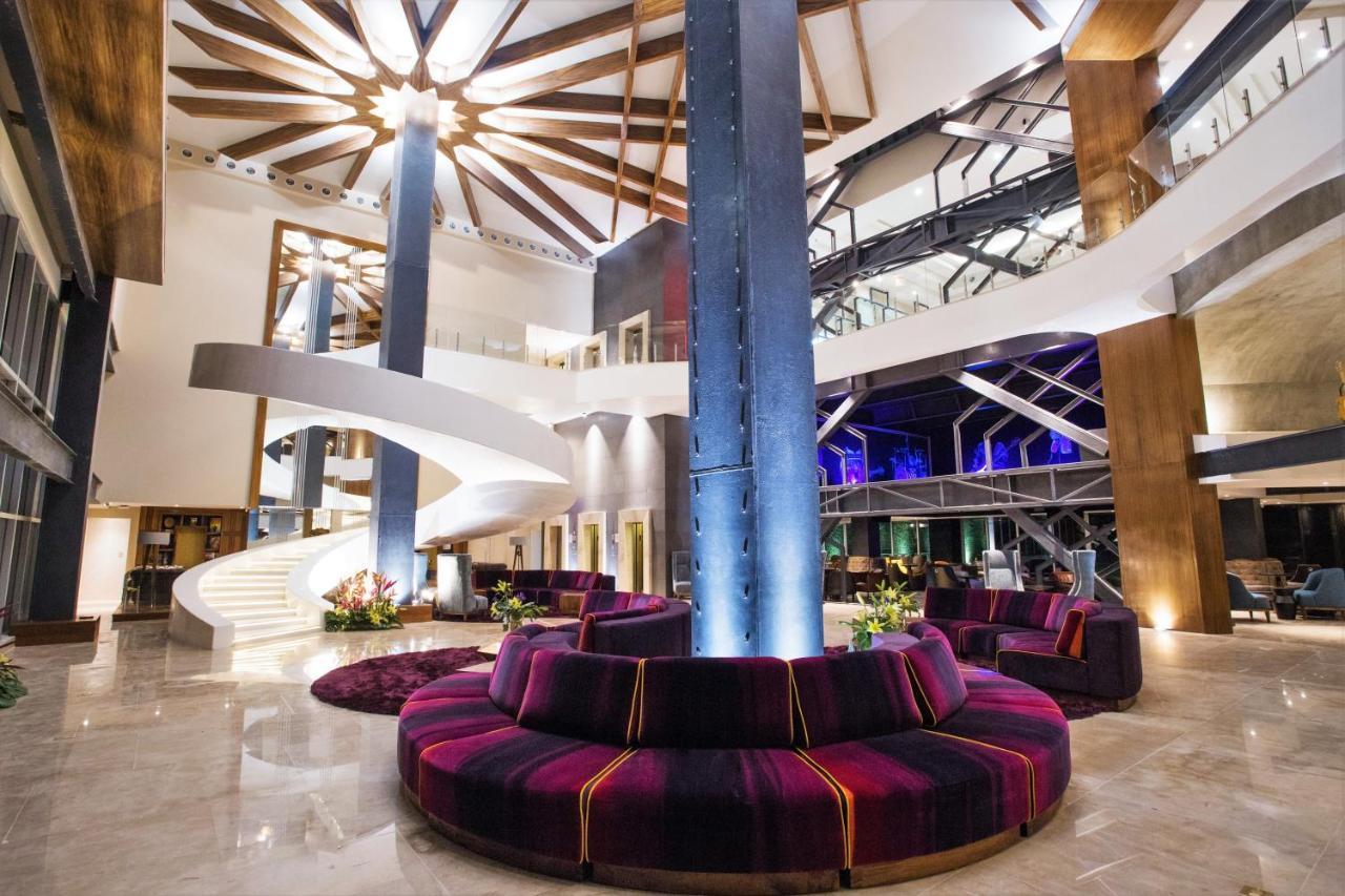 Hard Rock Hotel Guadalajara Запопан Екстериор снимка The lobby of the hotel